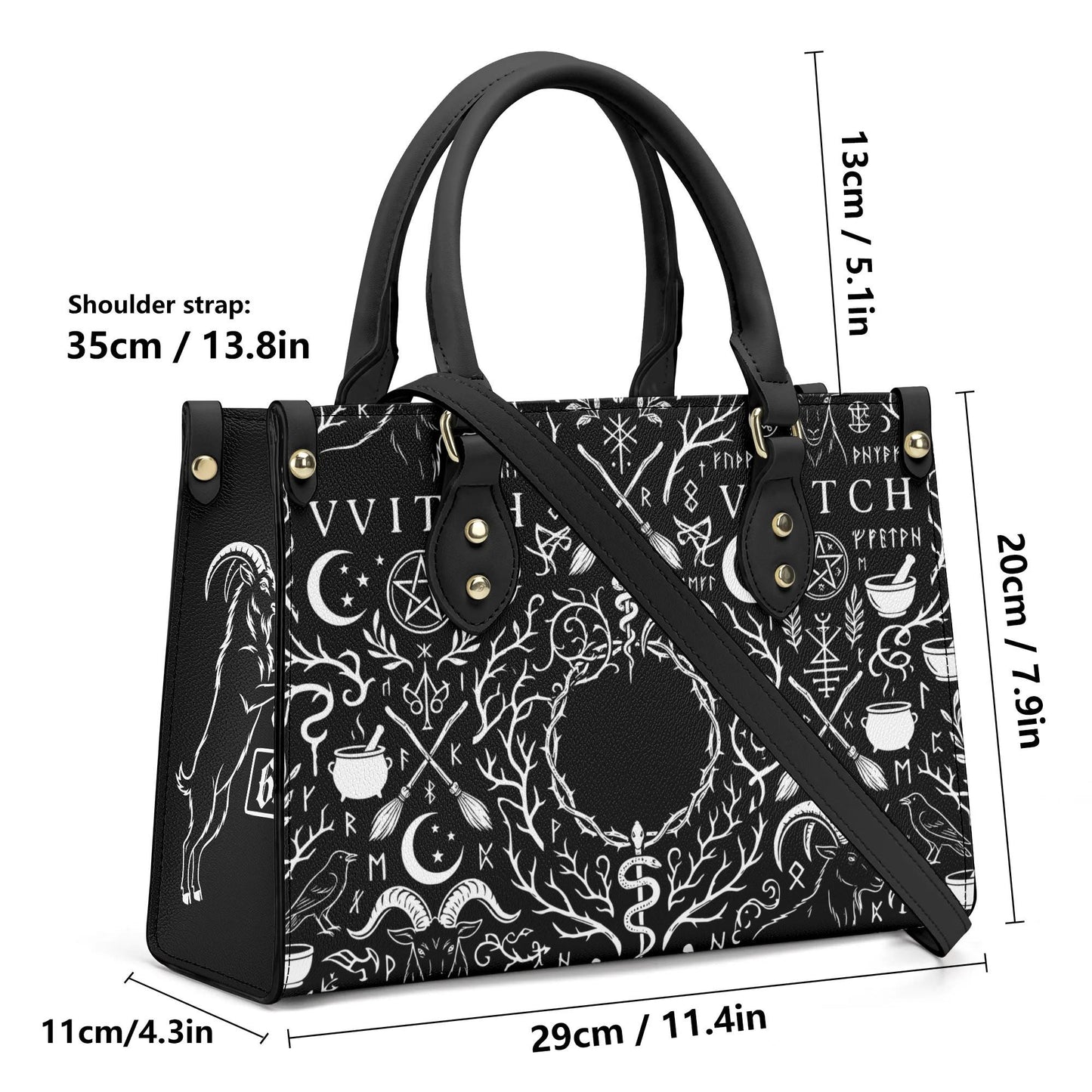 VVitch Leather HandBag