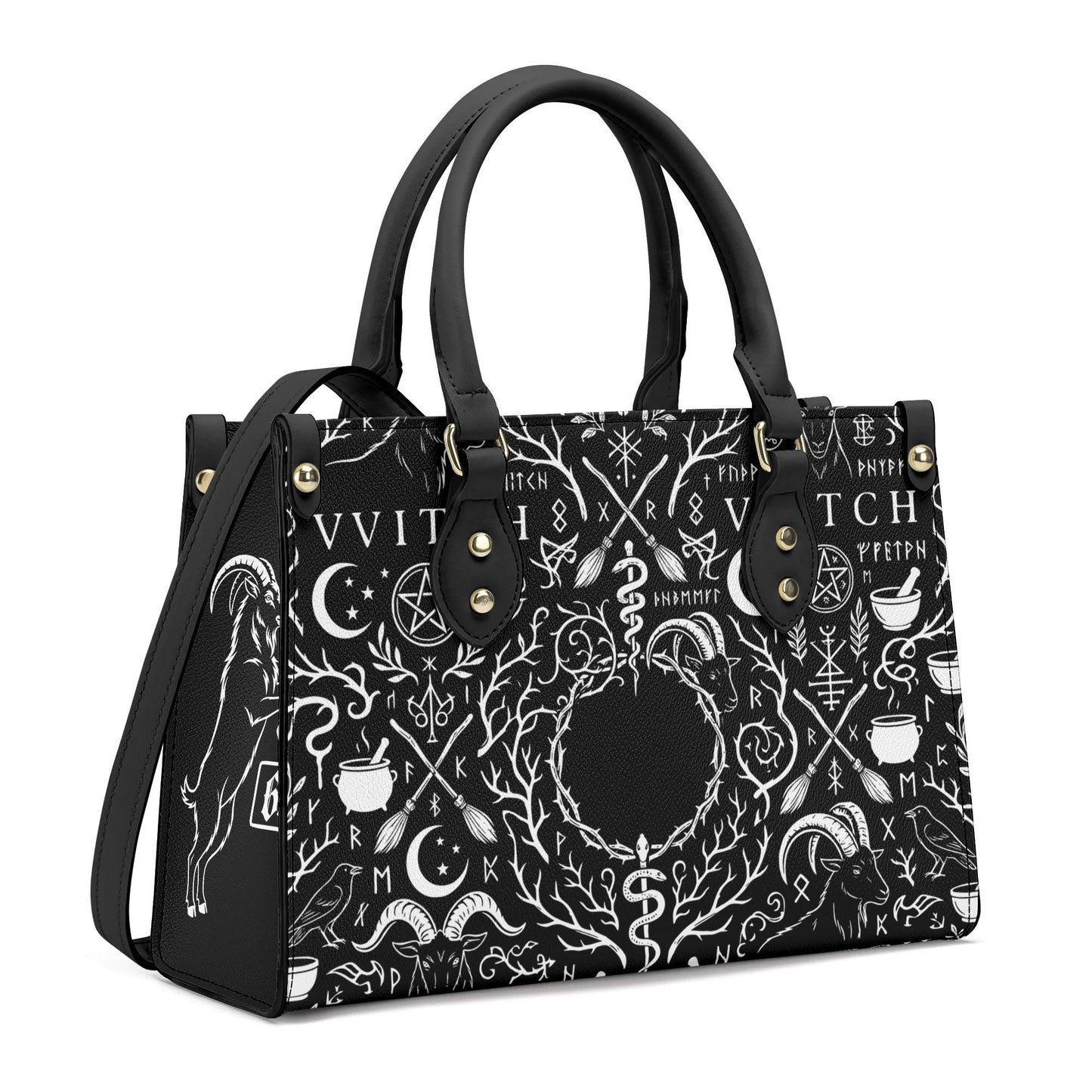 VVitch Leather HandBag
