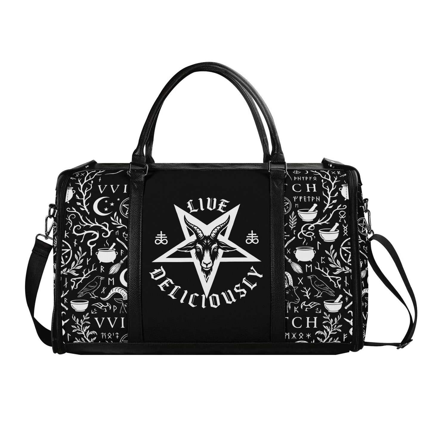 The VVitch Gym Travel Duffle Bag