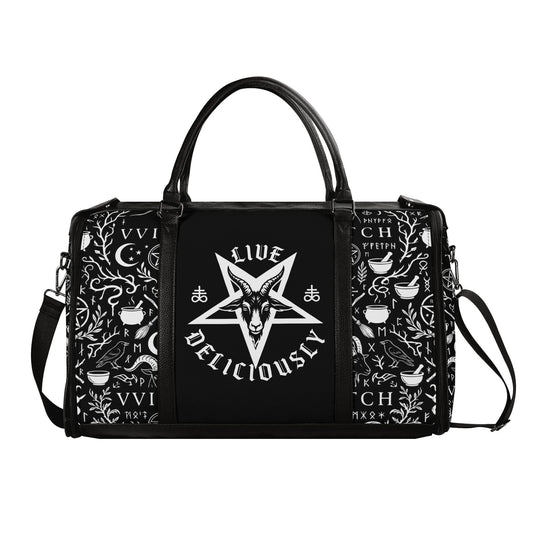 The VVitch Gym Travel Duffle Bag