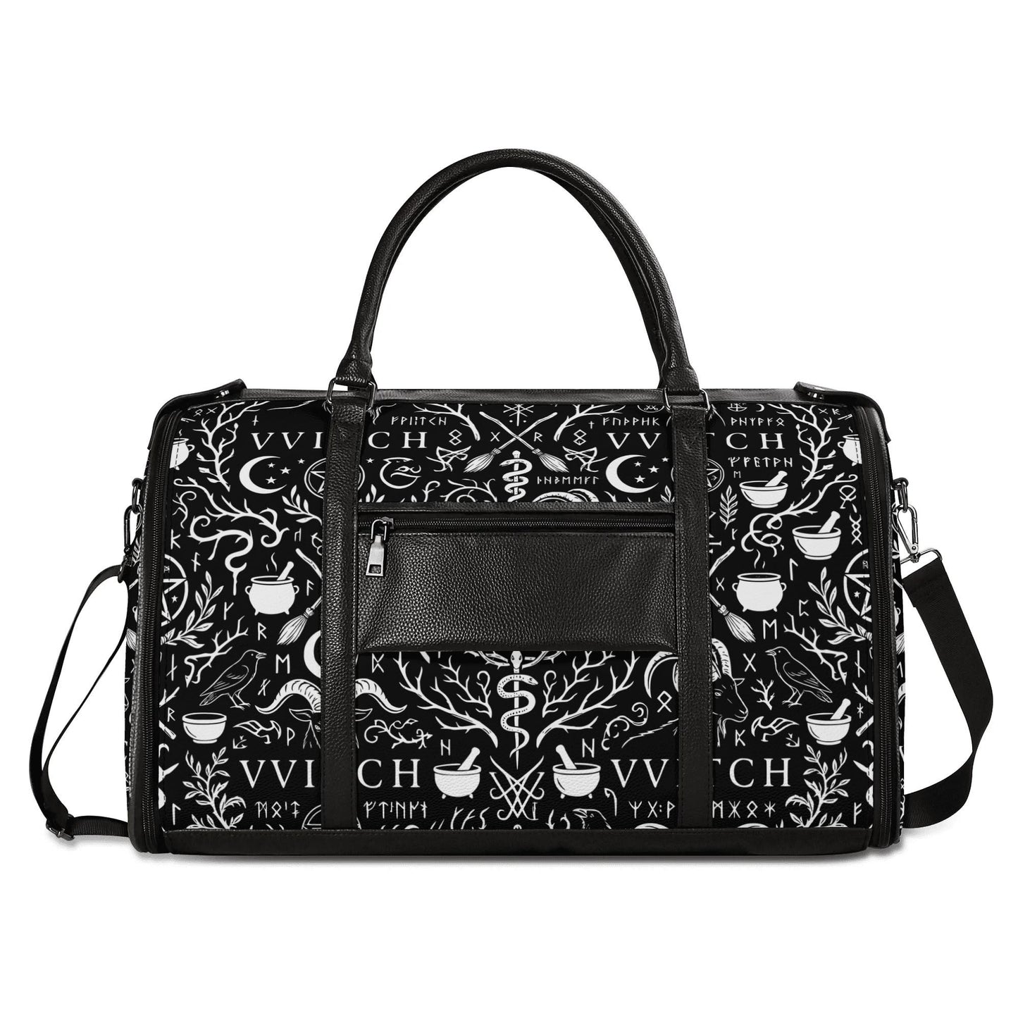 The VVitch Gym Travel Duffle Bag
