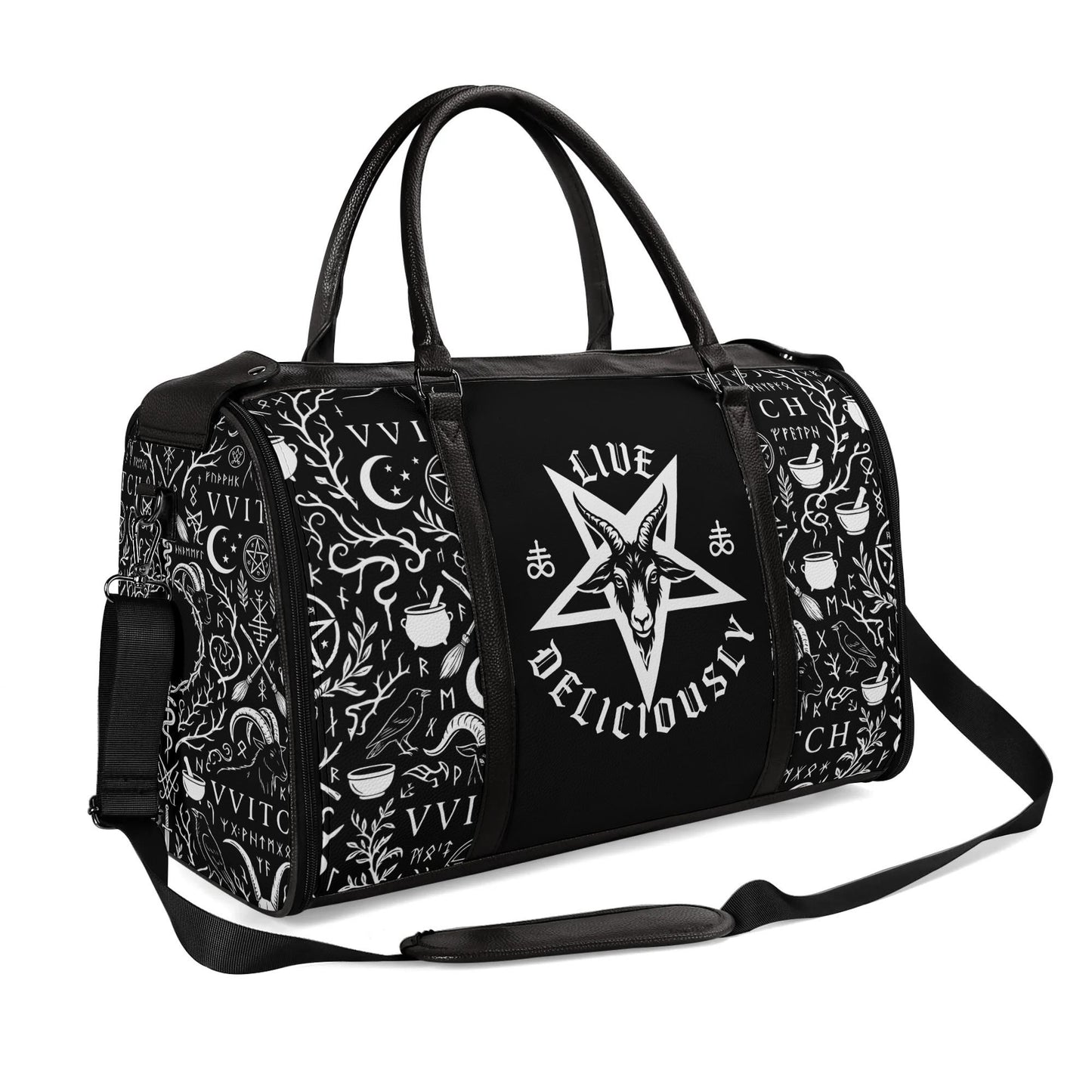 The VVitch Gym Travel Duffle Bag