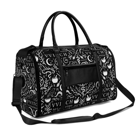 The VVitch Gym Travel Duffle Bag