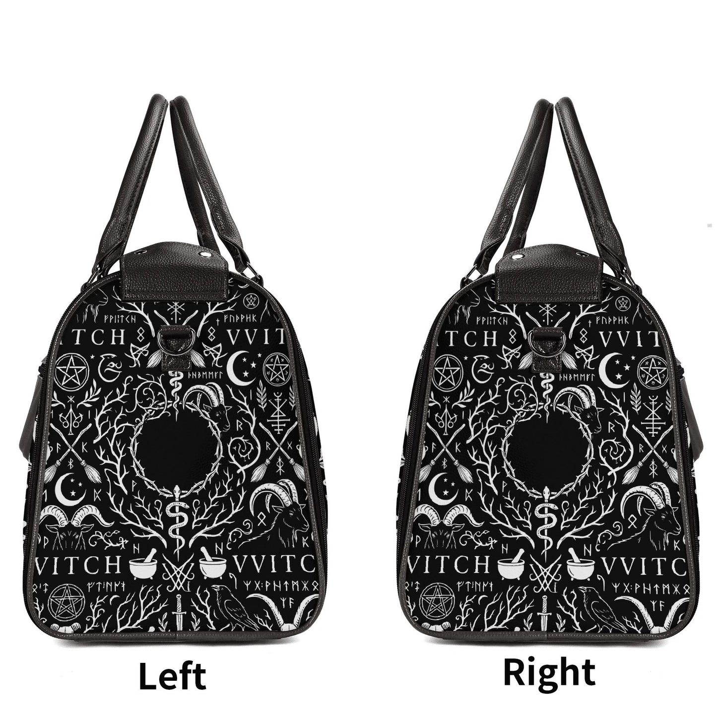 The VVitch Gym Travel Duffle Bag