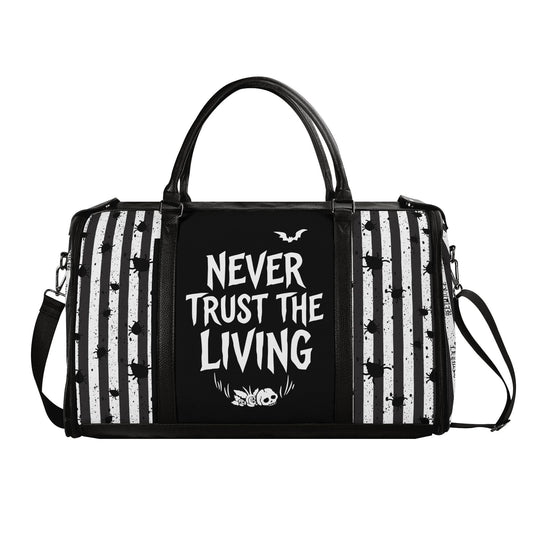 Never Trust Gym Travel Duffle Bag