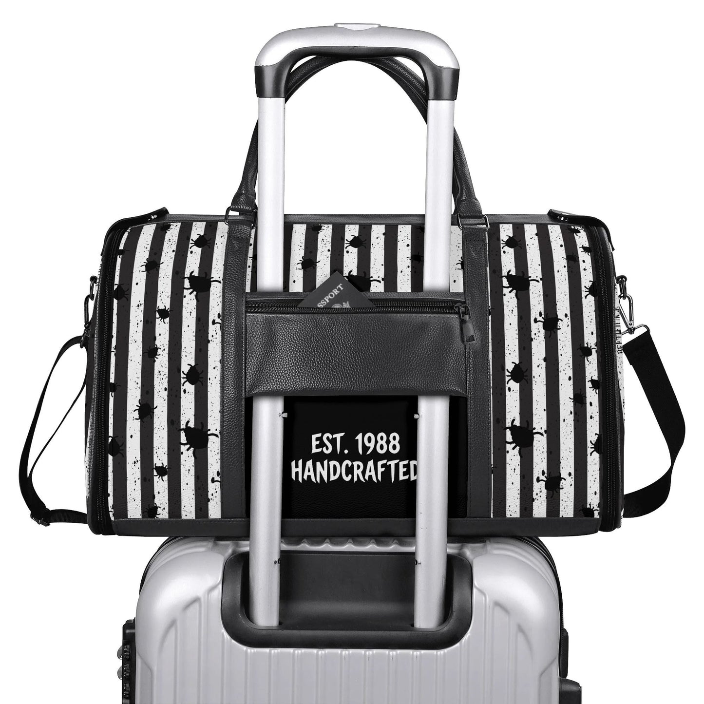 Never Trust Gym Travel Duffle Bag