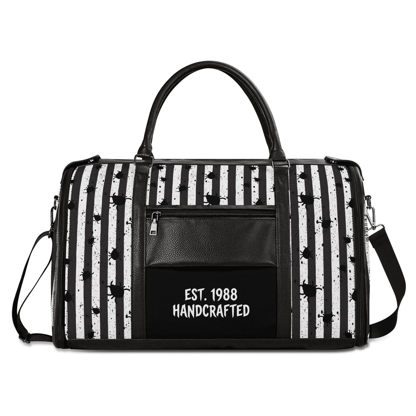 Never Trust Gym Travel Duffle Bag