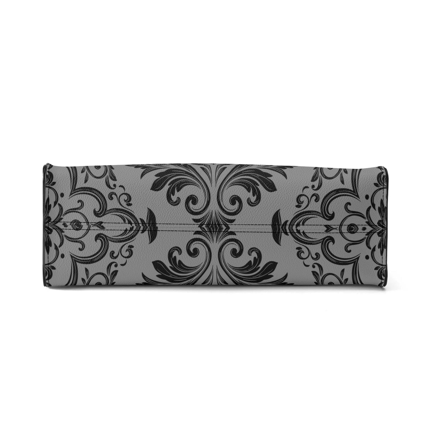 Damask Bat Leather HandBag