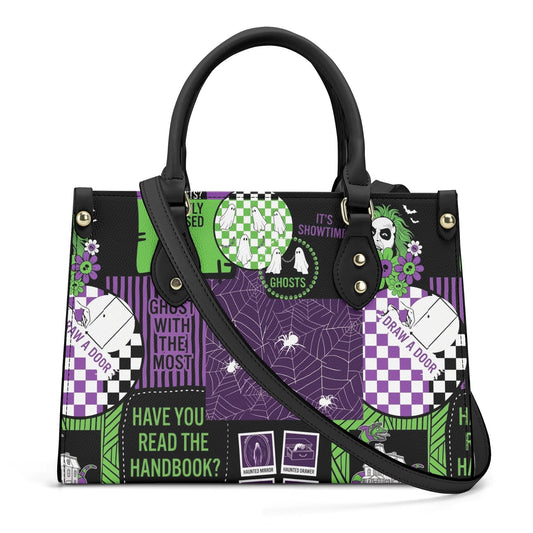 Recently Deceased Leather HandBag