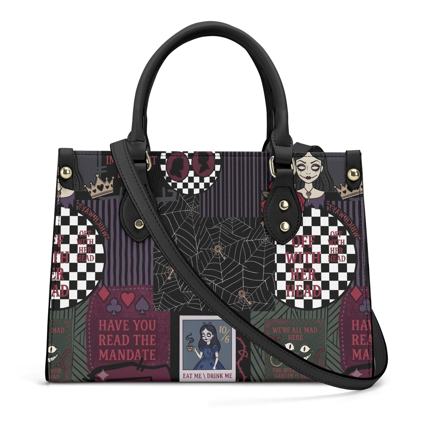Madd Wonderland Leather HandBag