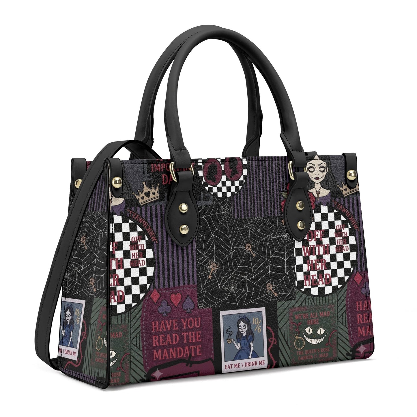Madd Wonderland Leather HandBag