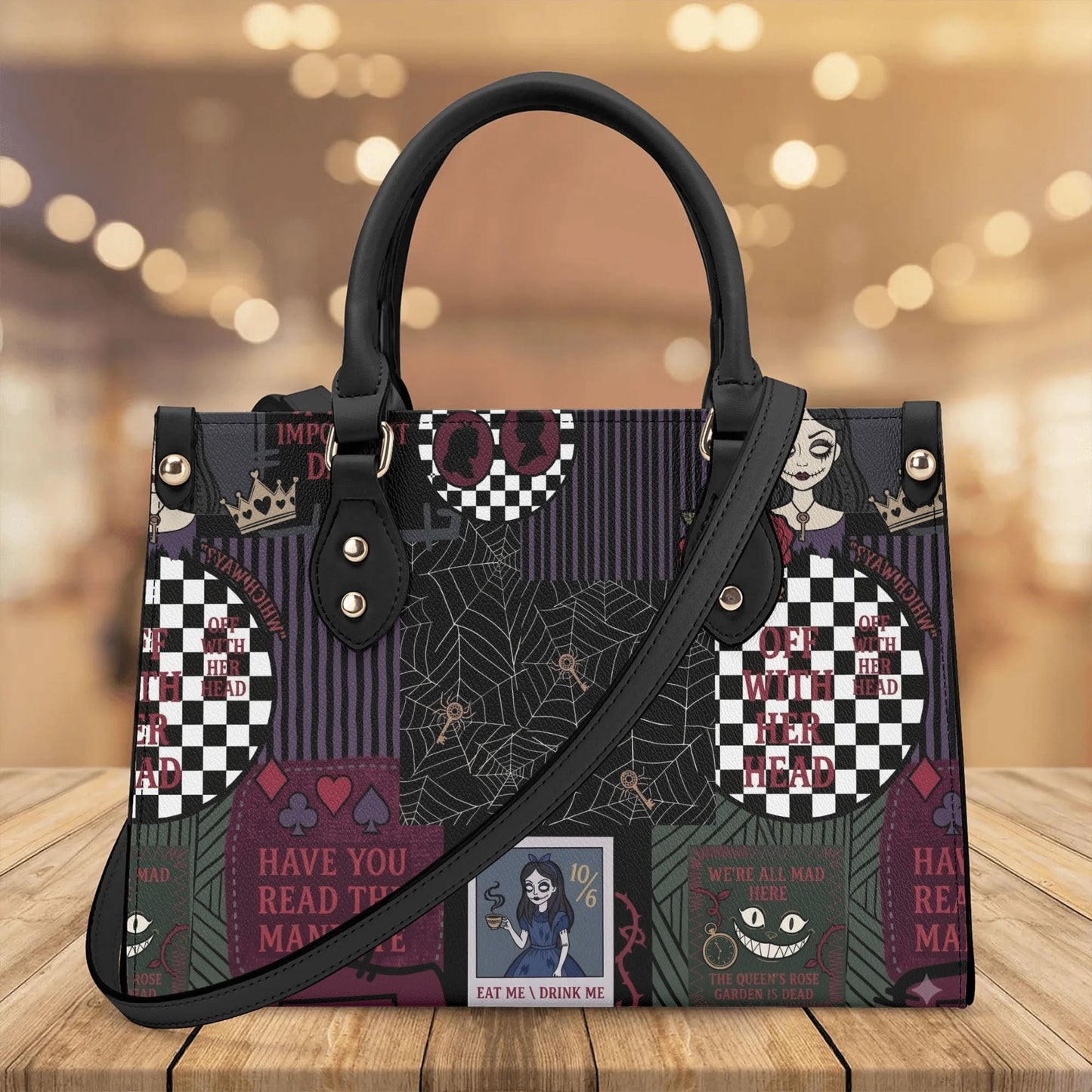 Madd Wonderland Leather HandBag