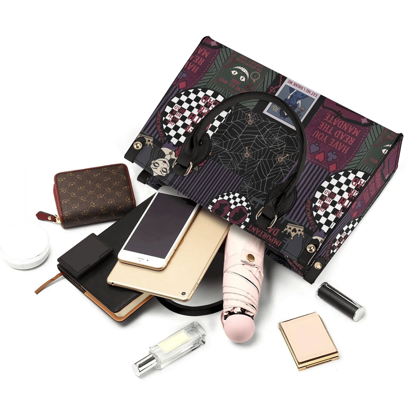 Madd Wonderland Leather HandBag