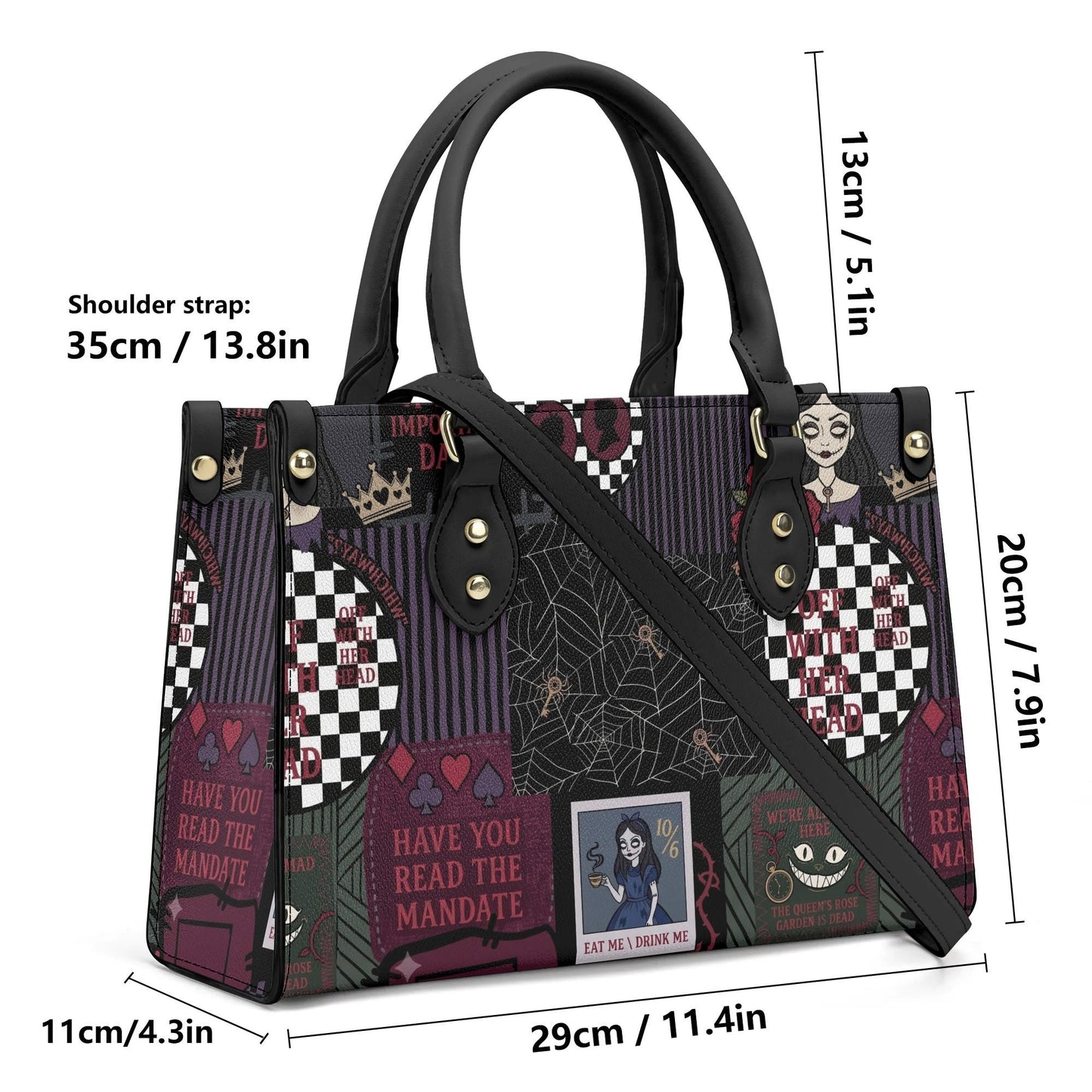 Madd Wonderland Leather HandBag