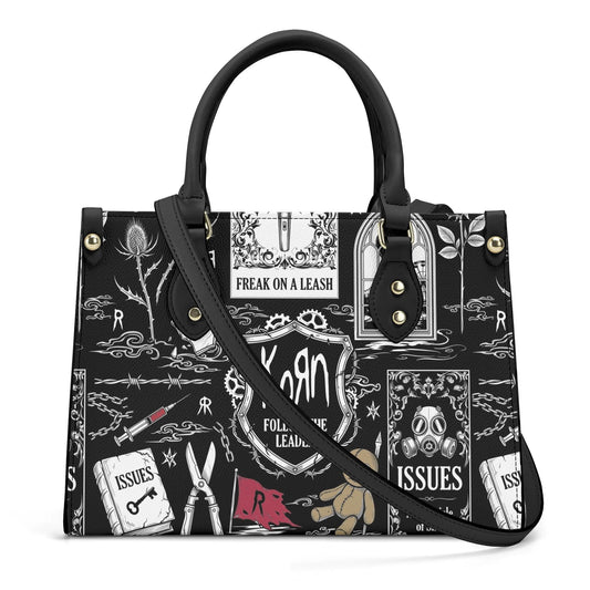 Life is Peachy Leather HandBag