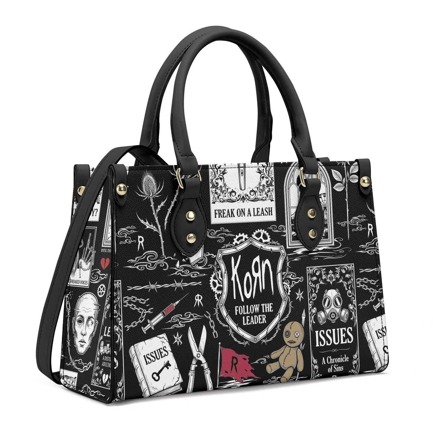 Life is Peachy Leather HandBag