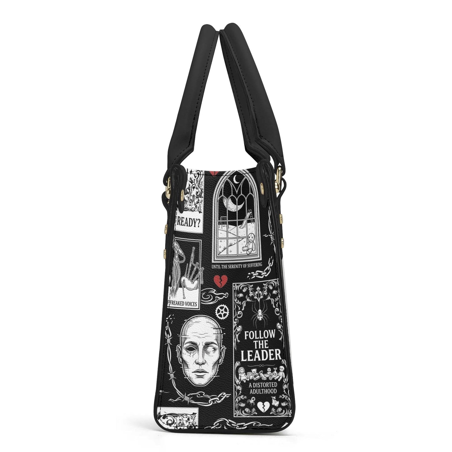 Life is Peachy Leather HandBag