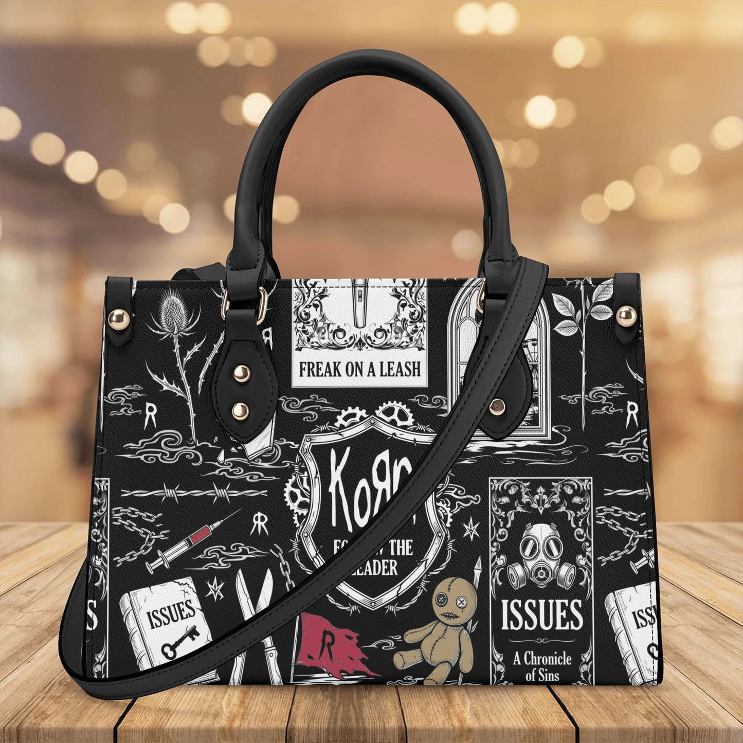 Life is Peachy Leather HandBag
