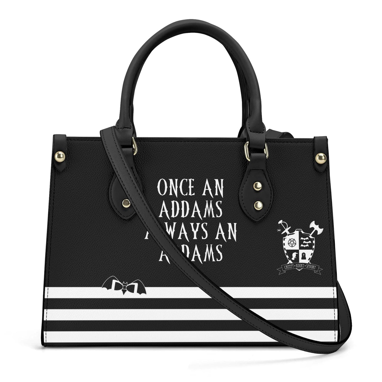 Addams Leather Handbag