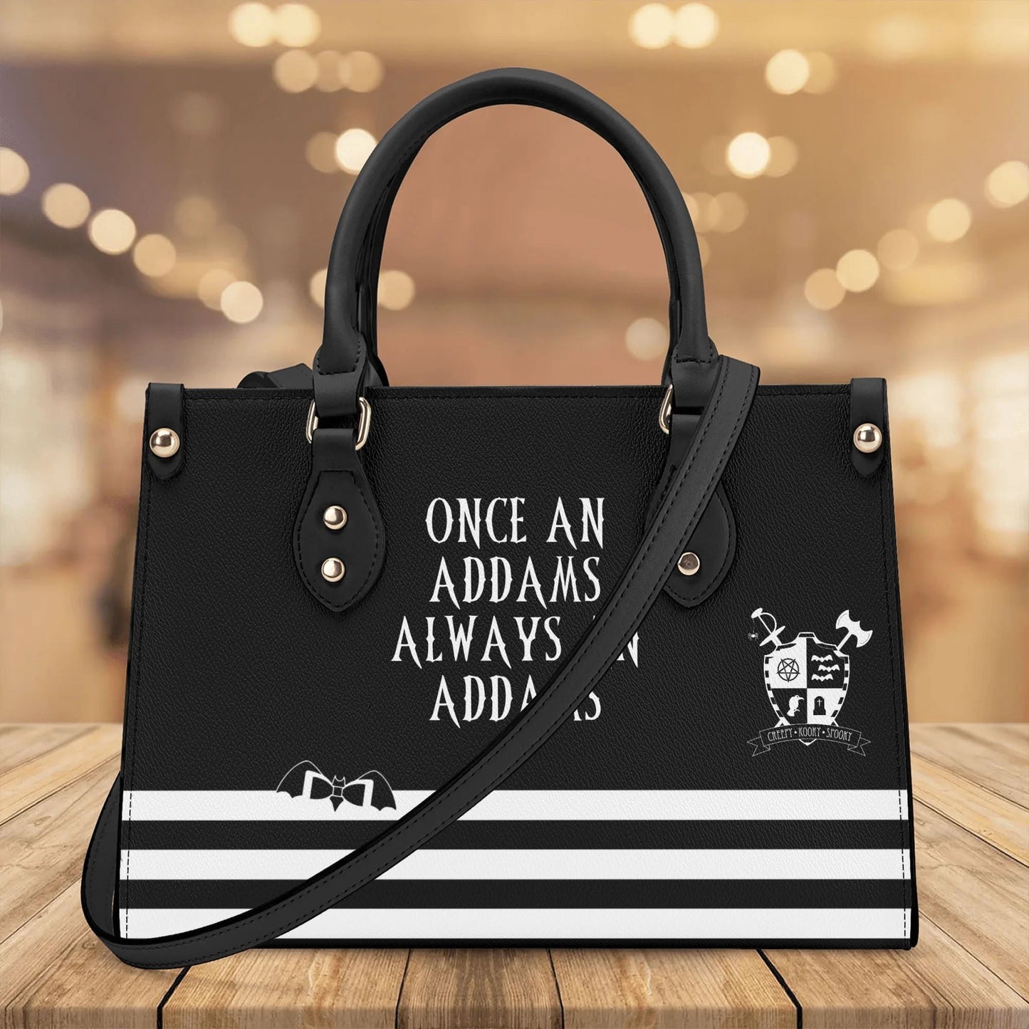 Addams Leather Handbag