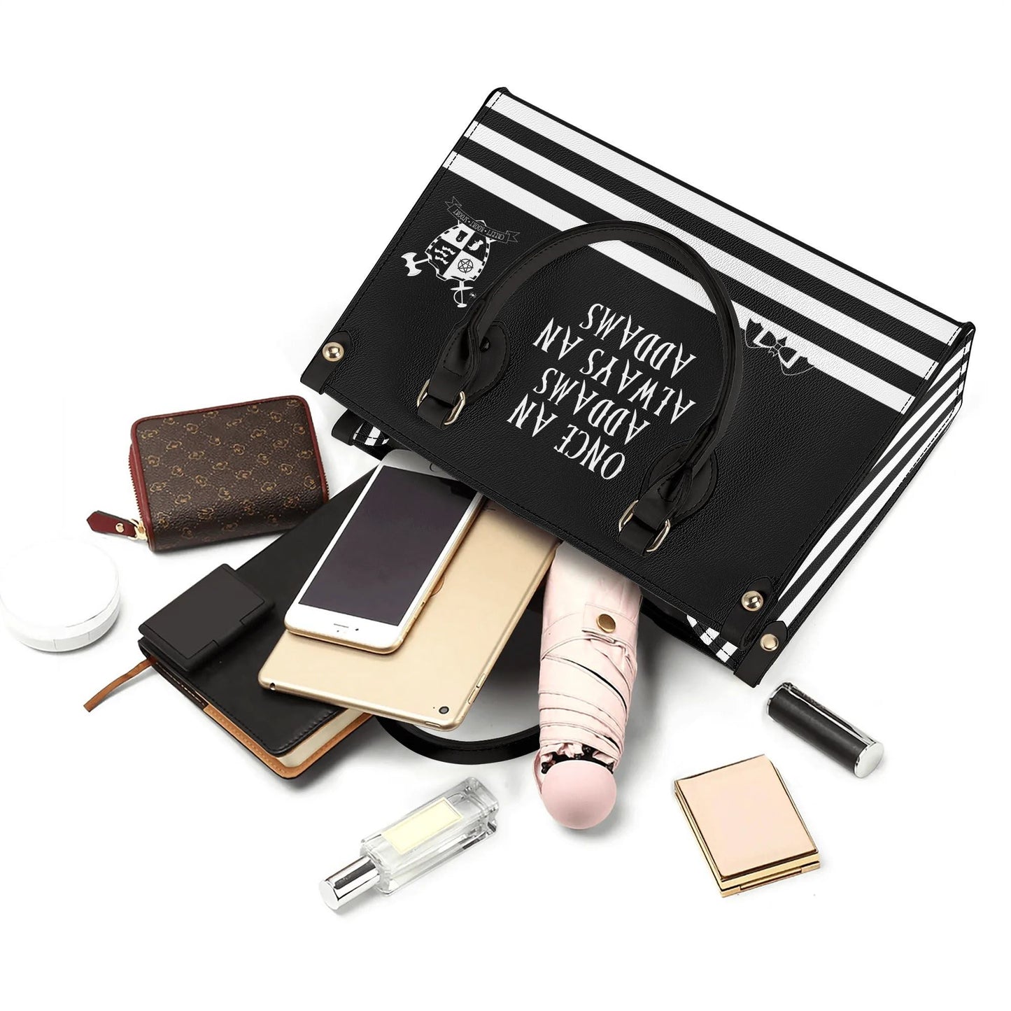Addams Leather Handbag