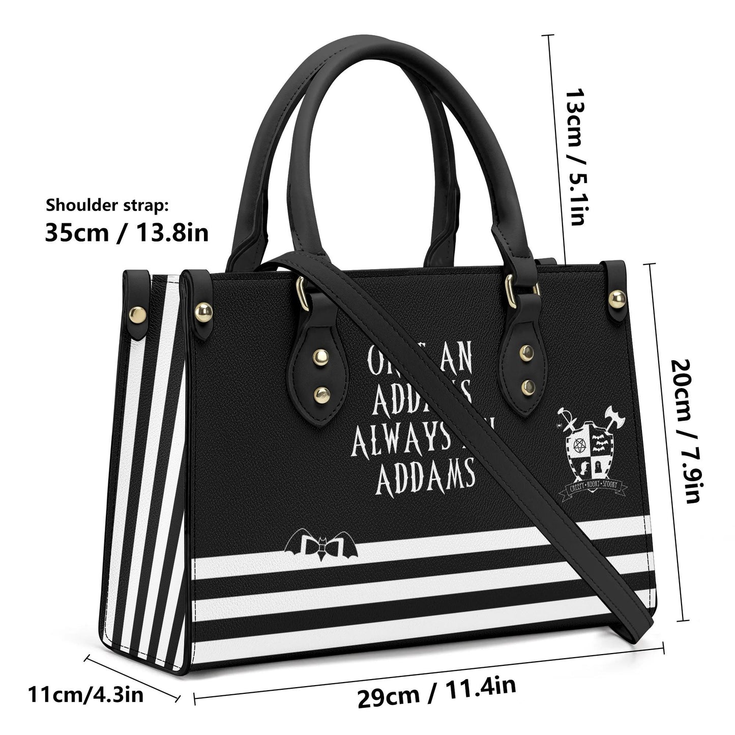Addams Leather Handbag