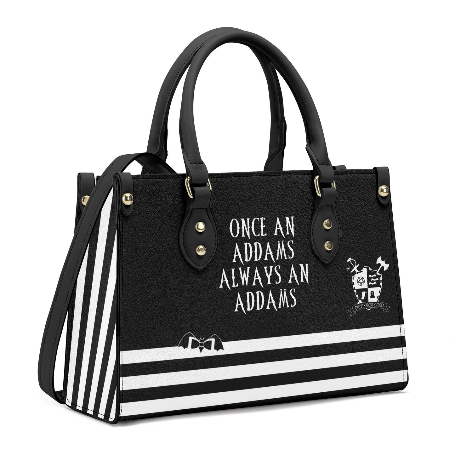 Addams Leather Handbag