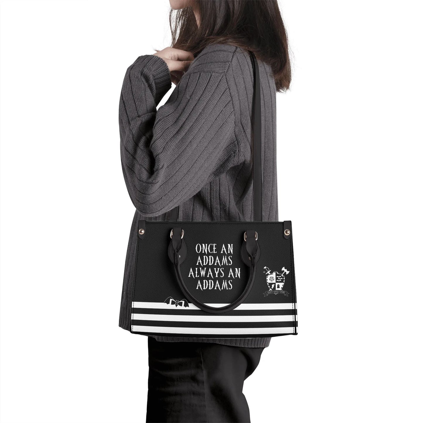 Addams Leather Handbag