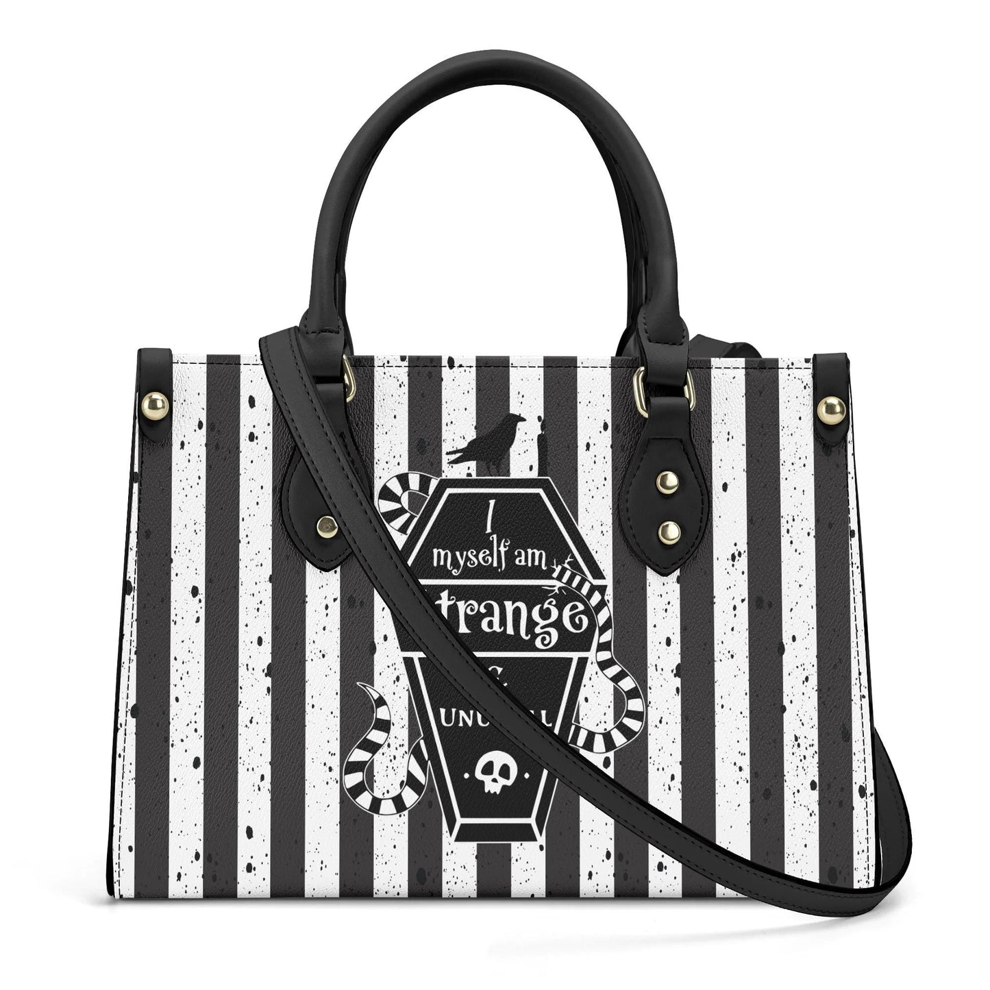 Strange And Unusual Leather HandBag