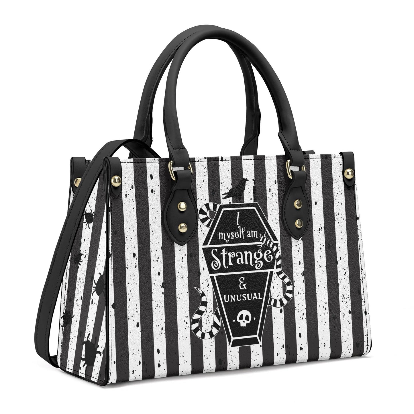 Strange And Unusual Leather HandBag
