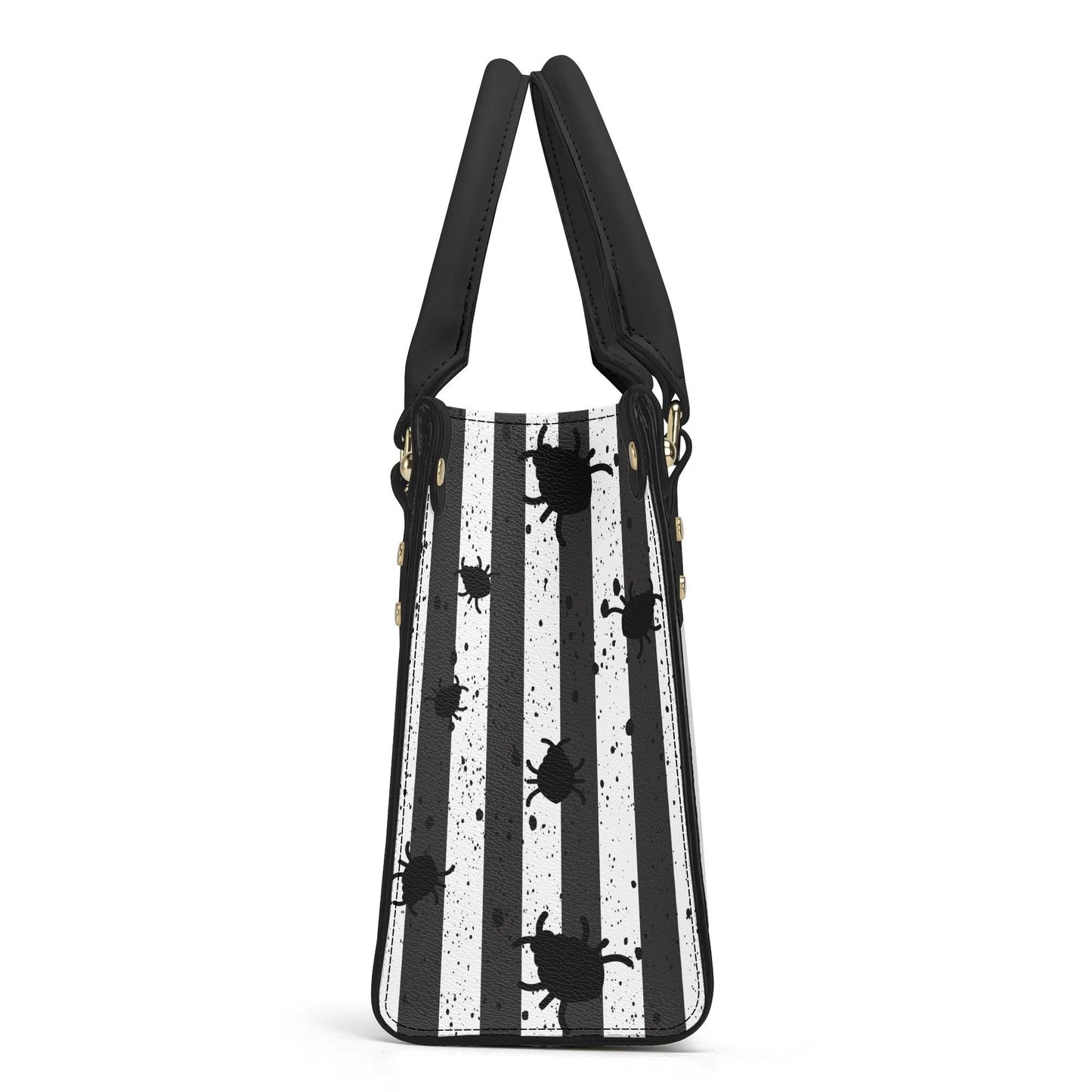 Strange And Unusual Leather HandBag