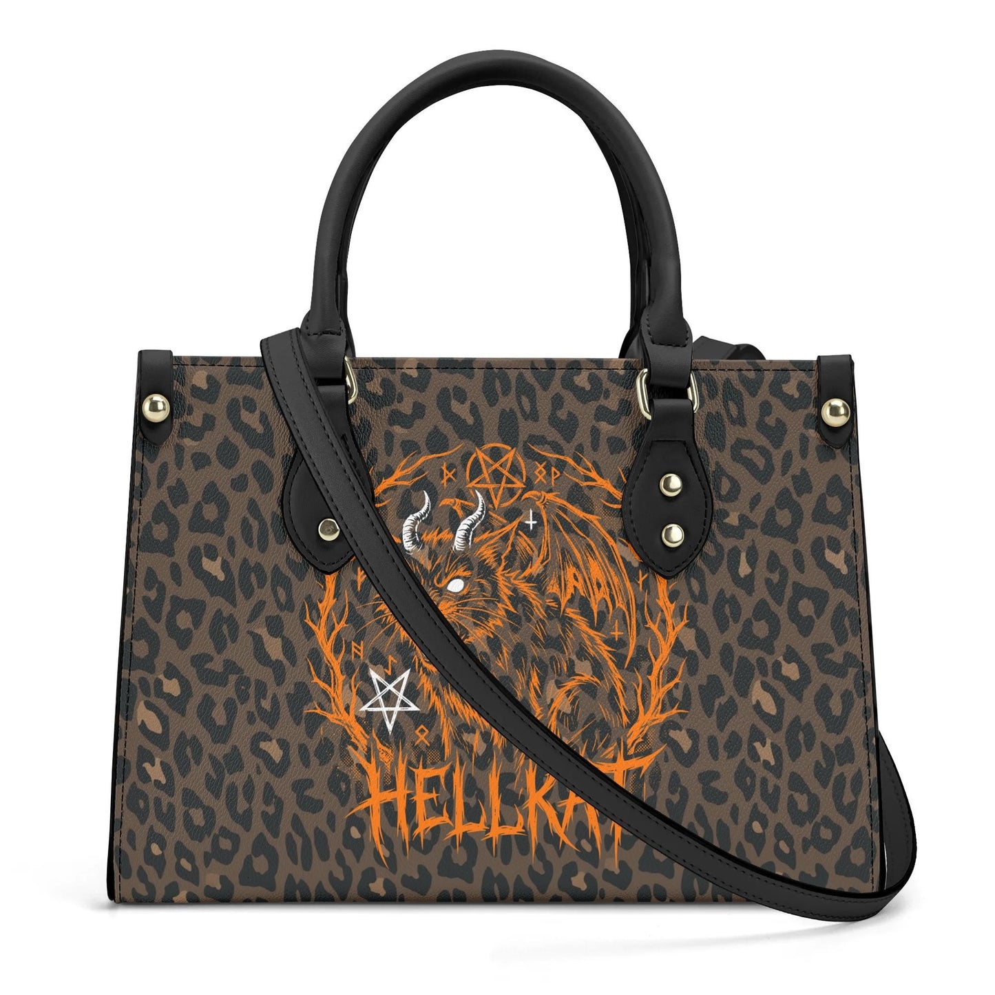 Hellkat Leather Handbag