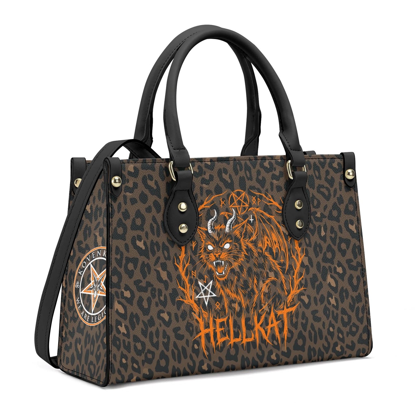 Hellkat Leather Handbag