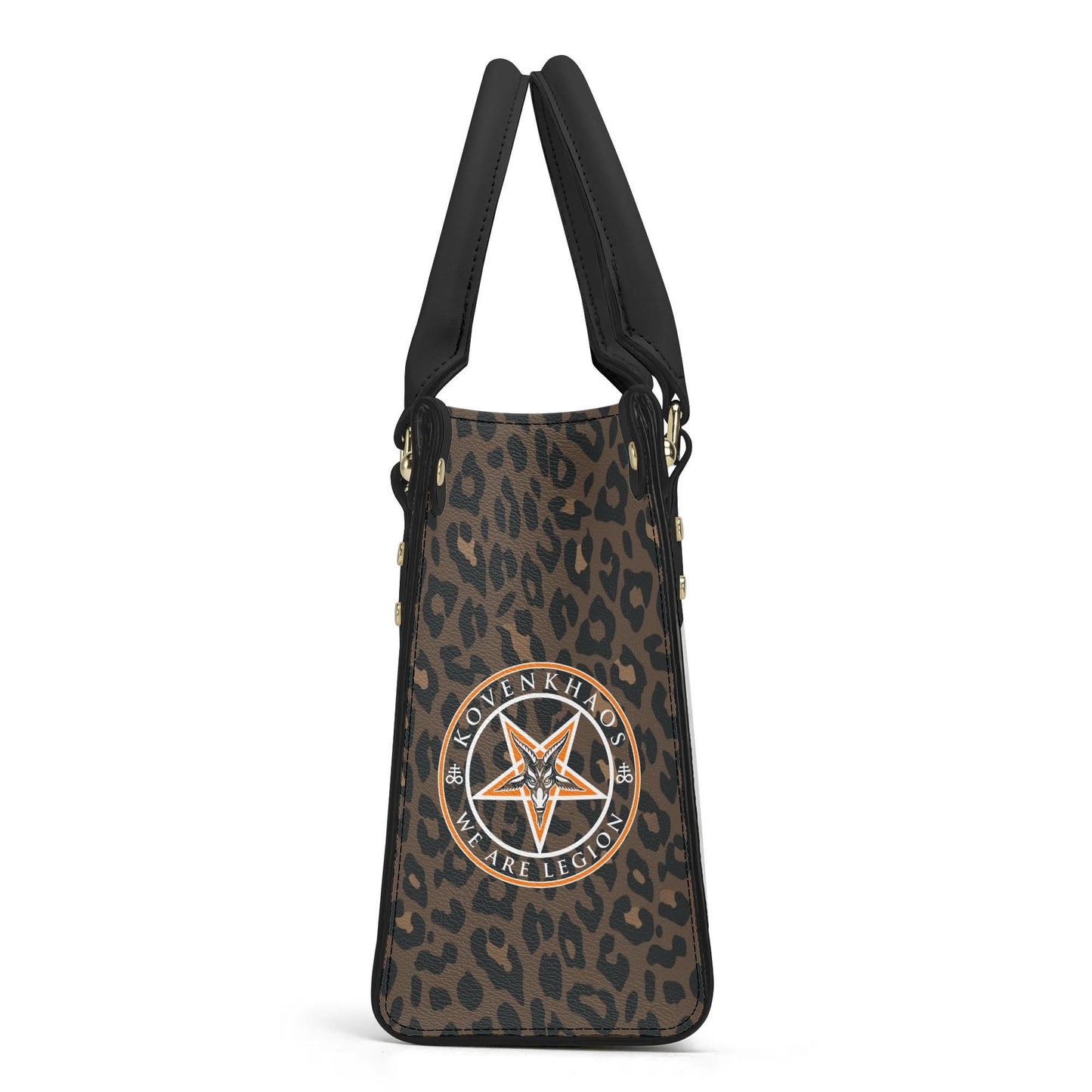 Hellkat Leather Handbag