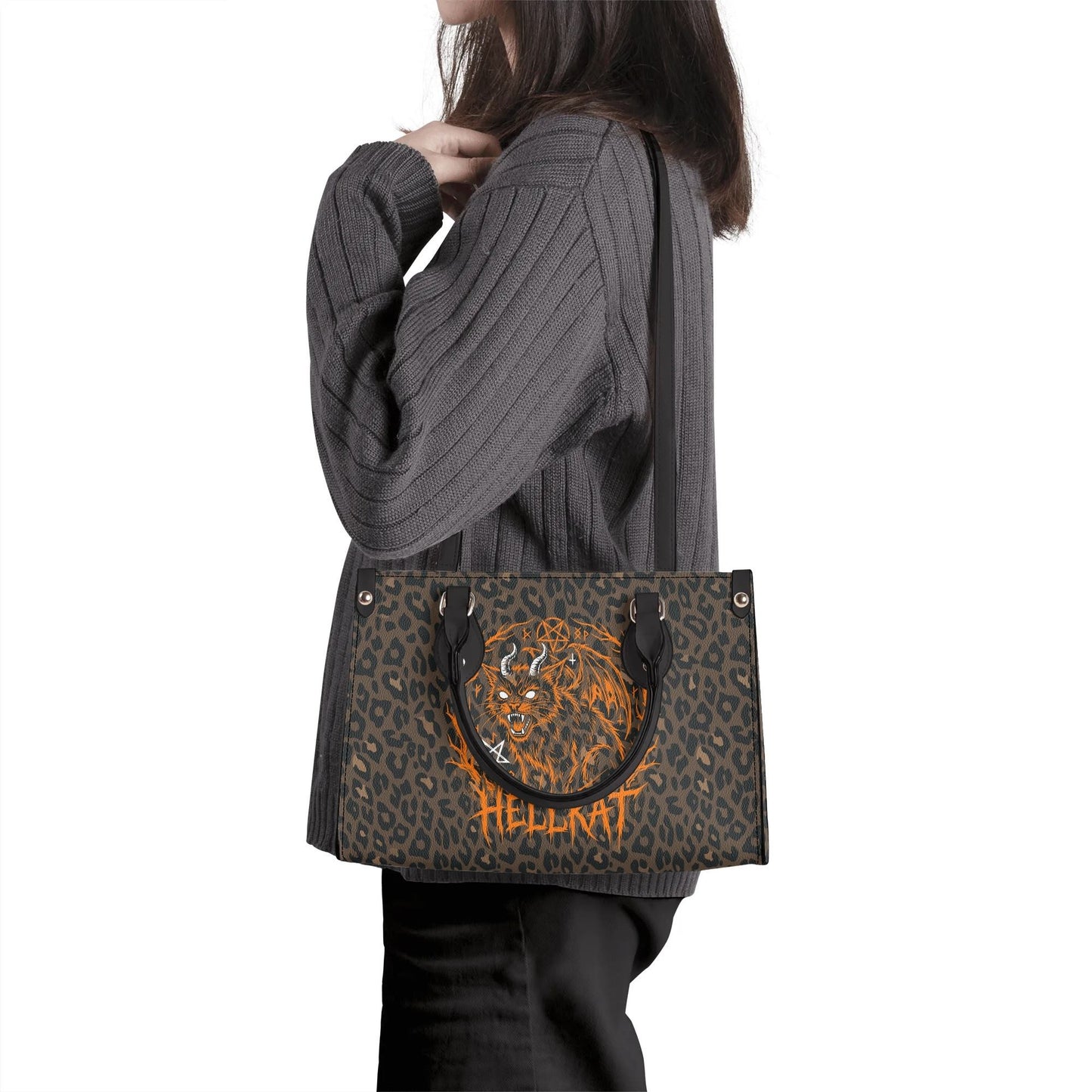 Hellkat Leather Handbag