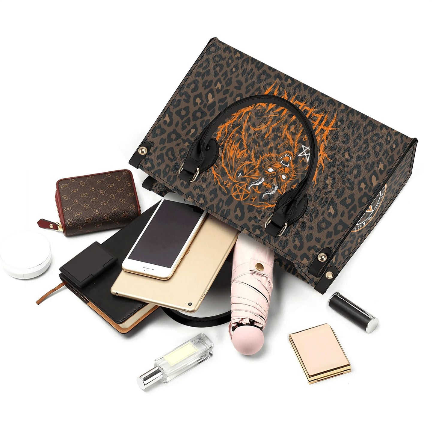 Hellkat Leather Handbag