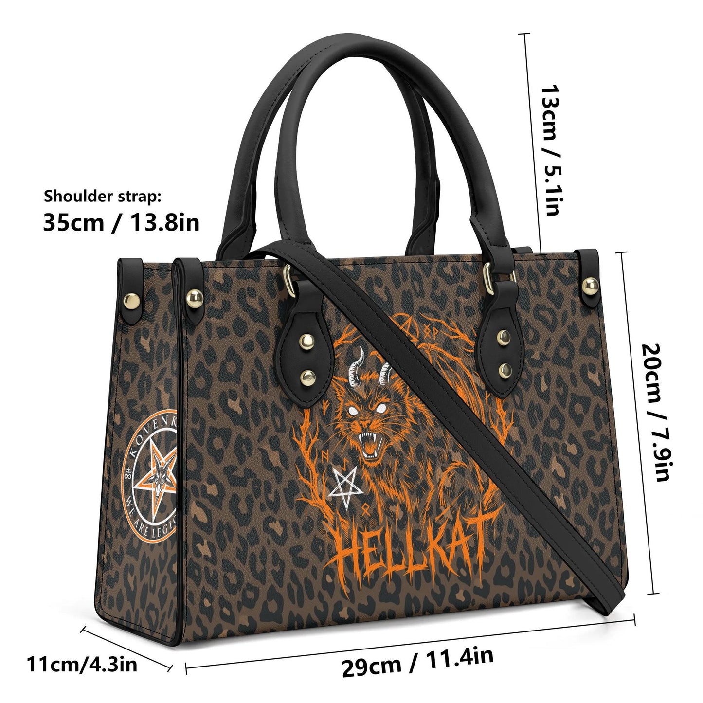 Hellkat Leather Handbag