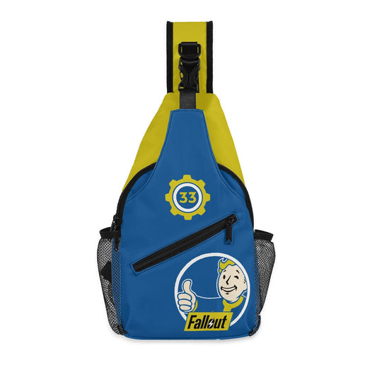 Vault 33 Chest Crossbody Bag with Adjustable Strap