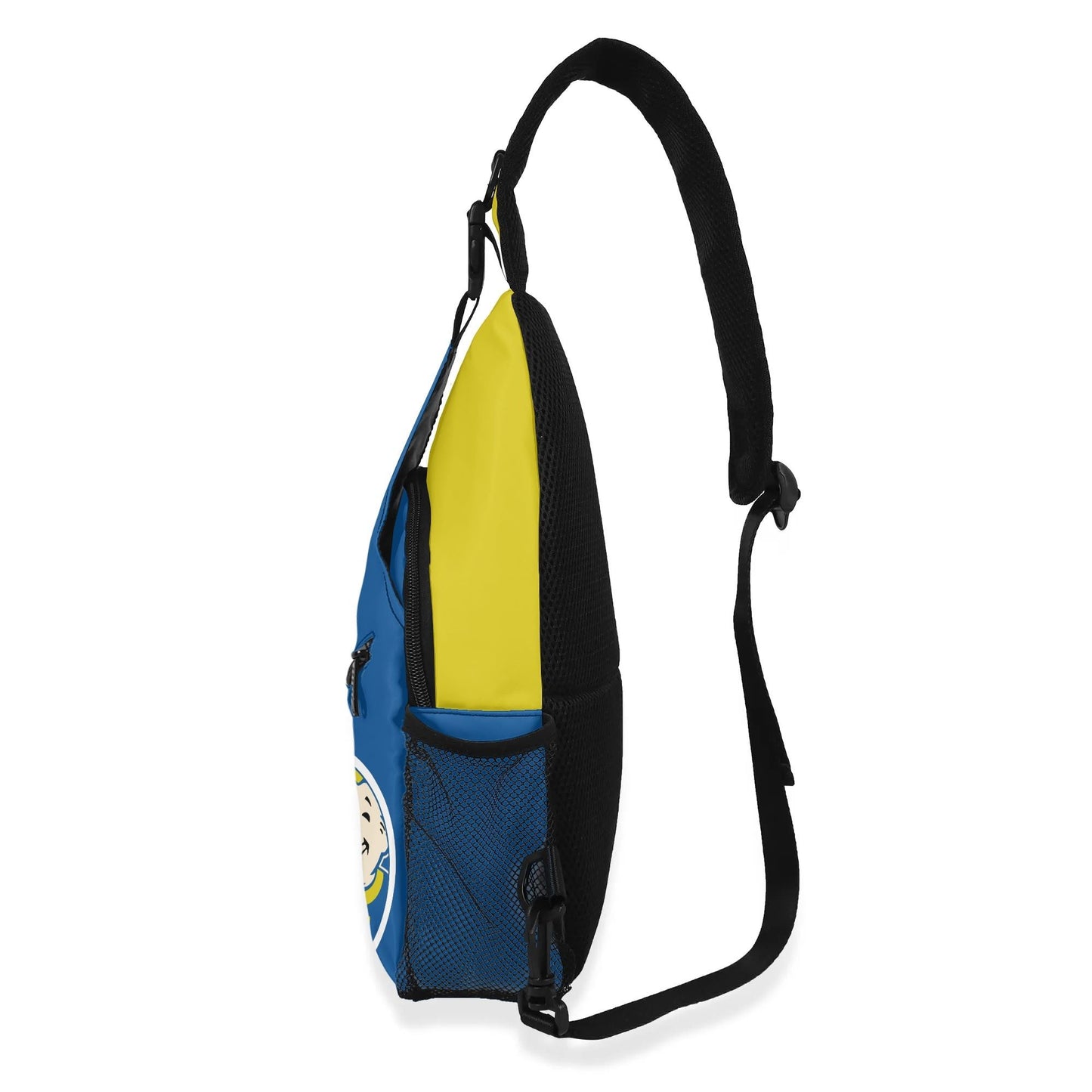 Vault 33 Chest Crossbody Bag with Adjustable Strap