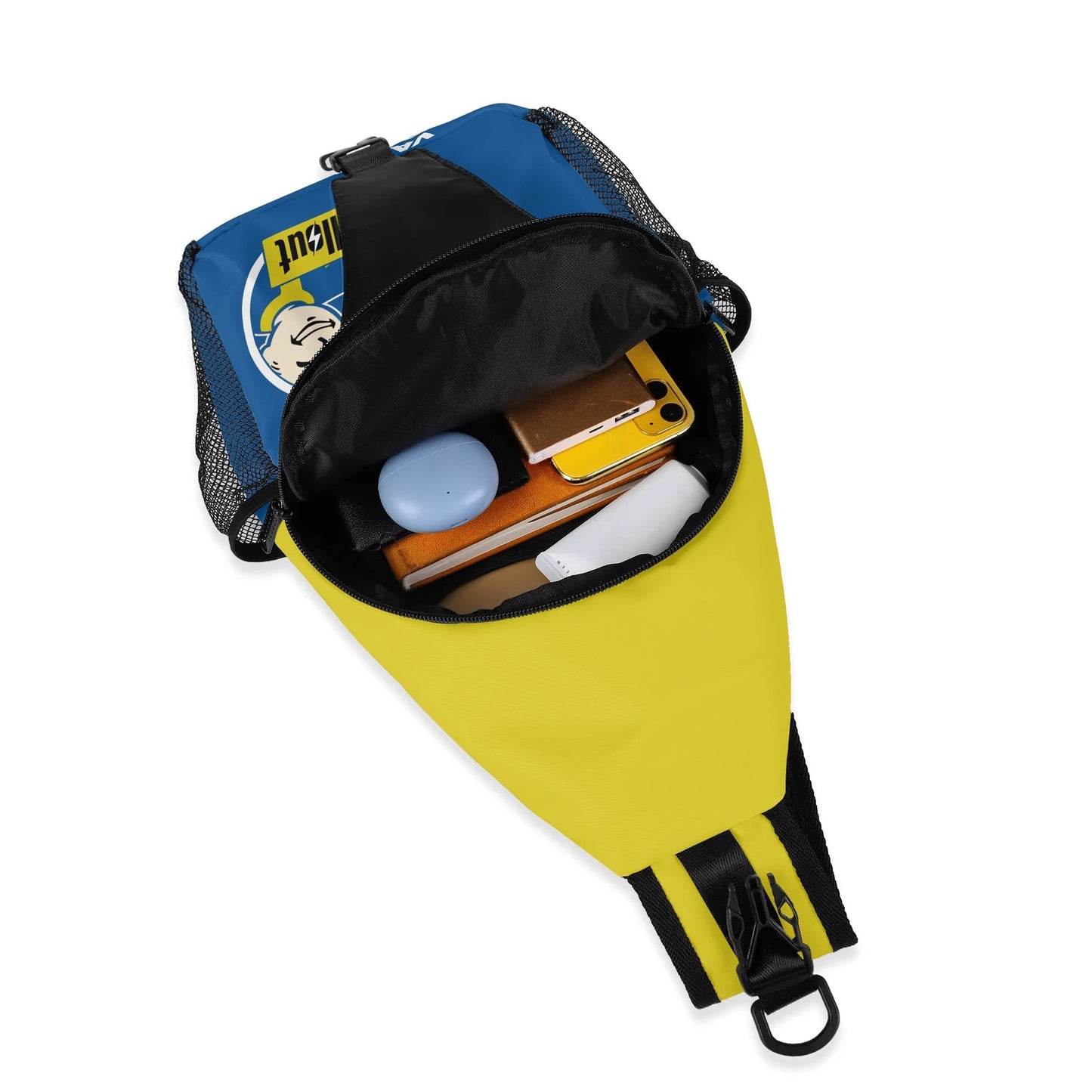Vault 33 Chest Crossbody Bag with Adjustable Strap