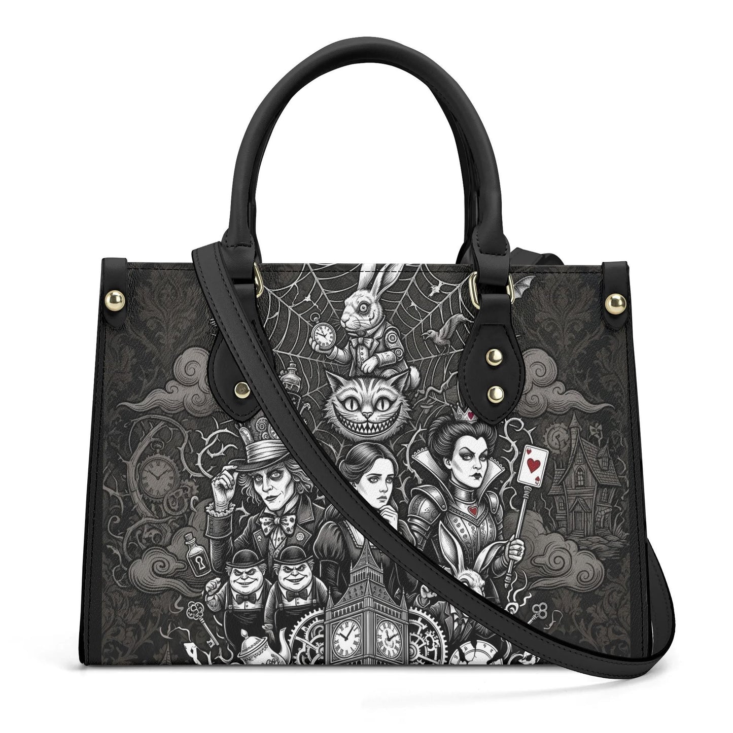 Gothic Alice Leather HandBaG