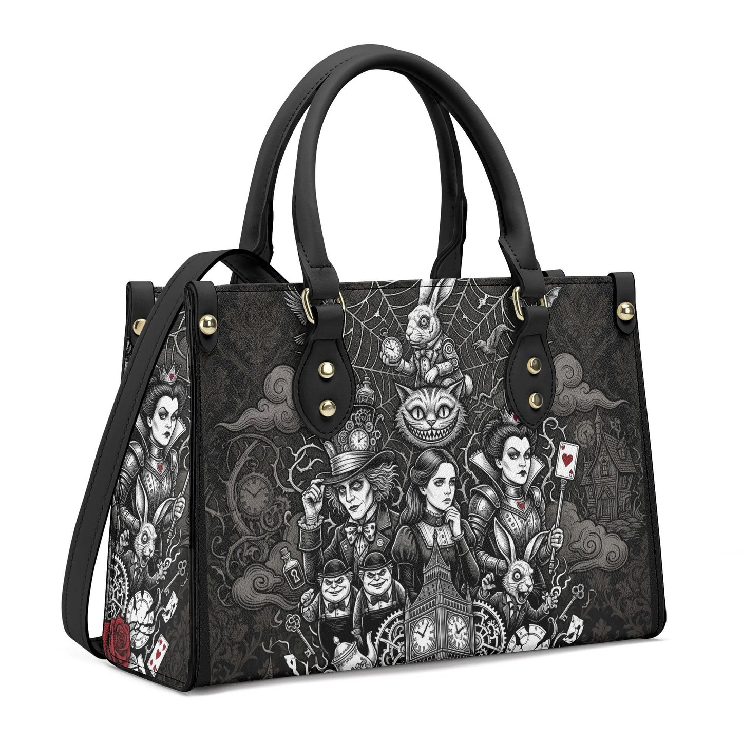 Gothic Alice Leather HandBaG