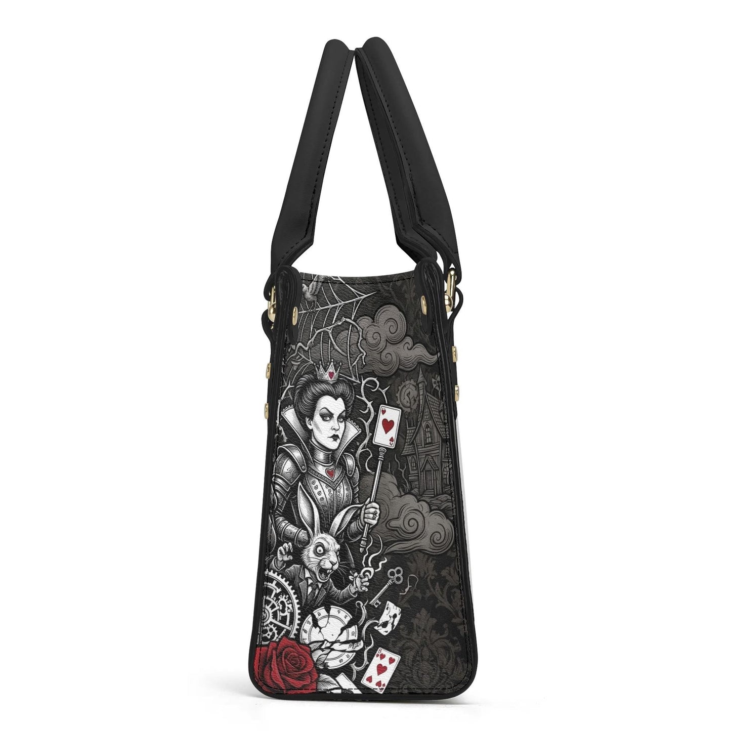 Gothic Alice Leather HandBaG