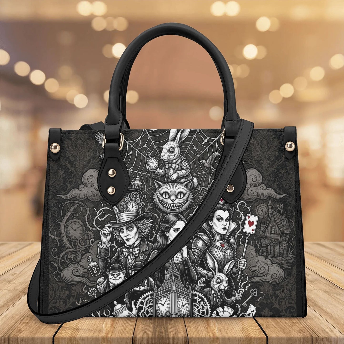 Gothic Alice Leather HandBaG
