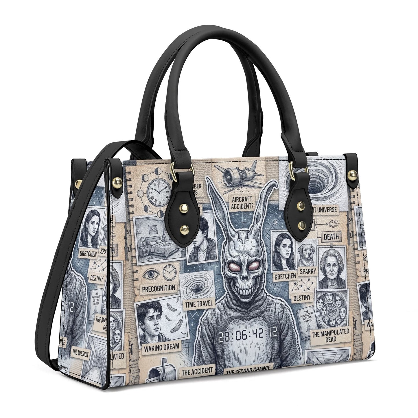 Frank the Rabbit Leather HandBag