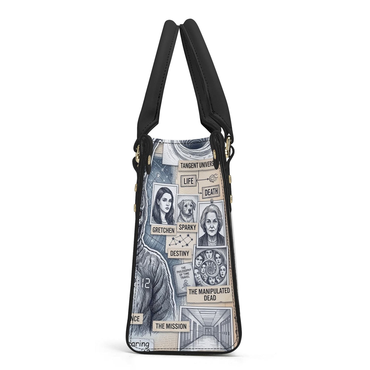 Frank the Rabbit Leather HandBag