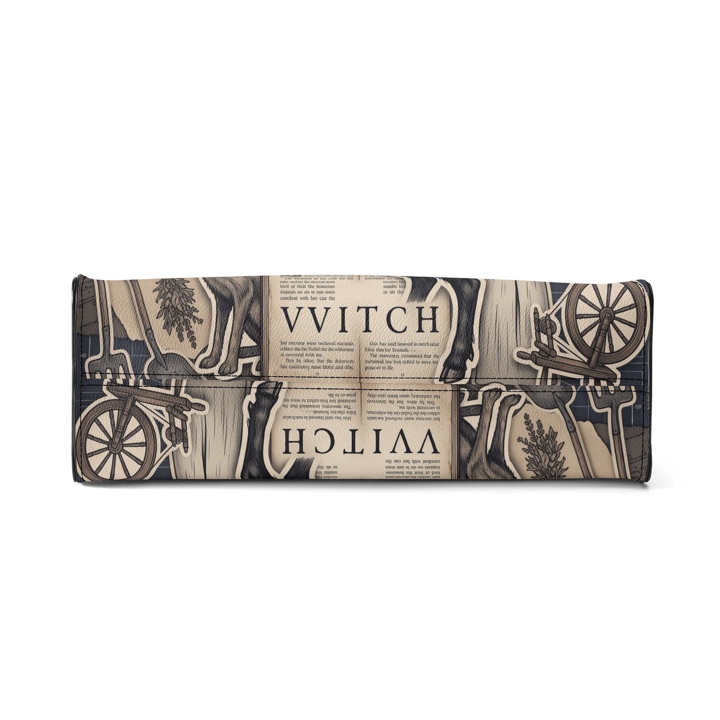 Black Phillip Leather HandBag
