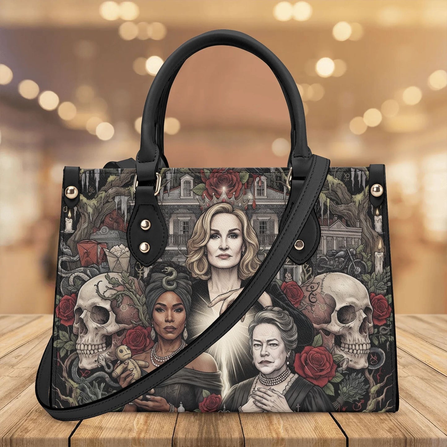 AHS Coven Leather HandBag