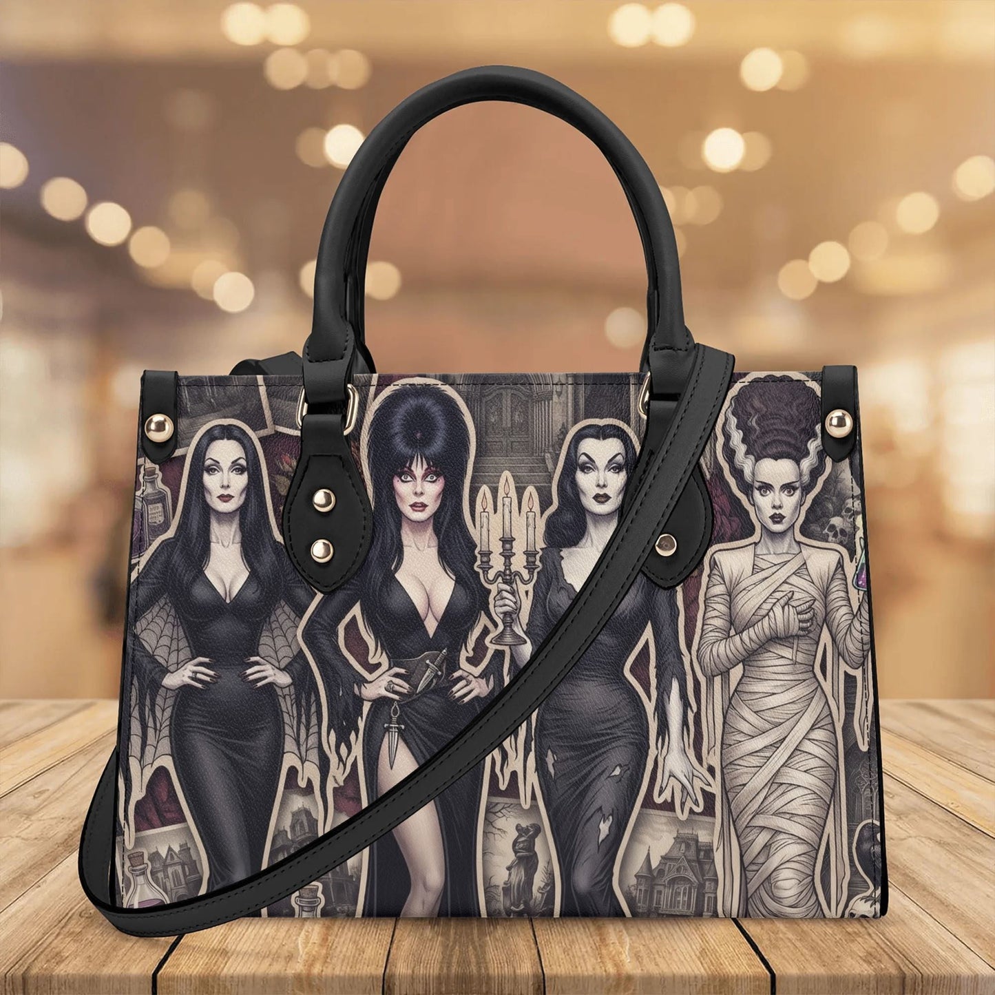 Horror Queens Leather HandBag