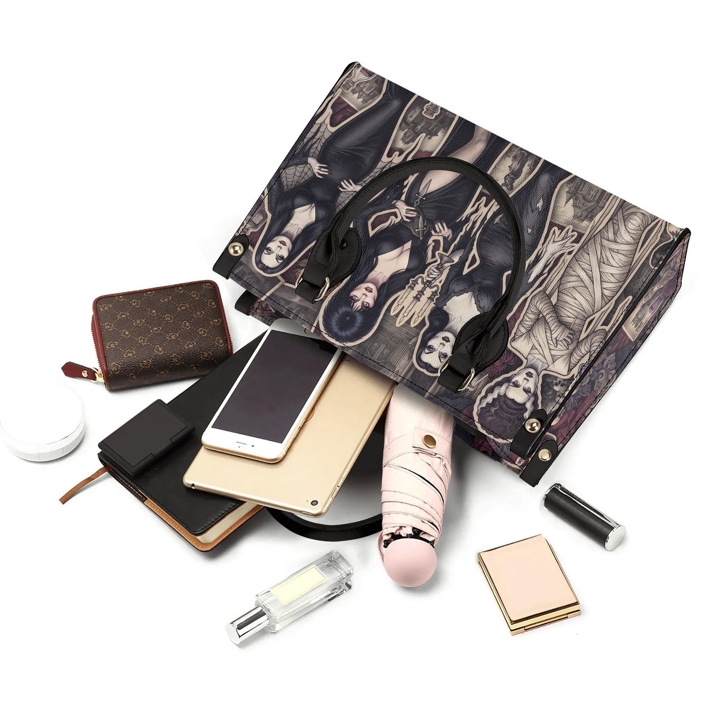 Horror Queens Leather HandBag